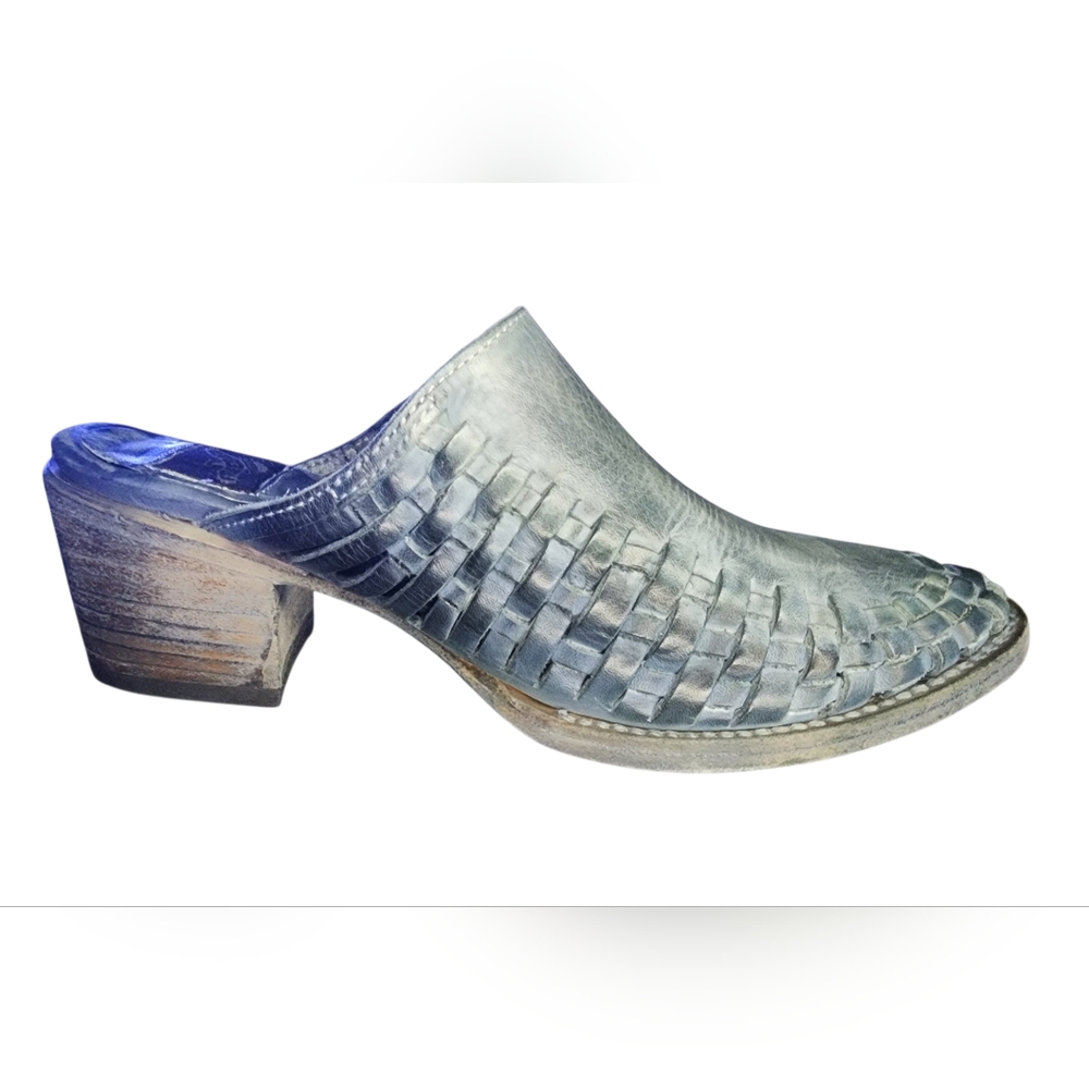 Freebird By Steven Sofia Woven Mules, Womens 7 - Picture 7 of 11